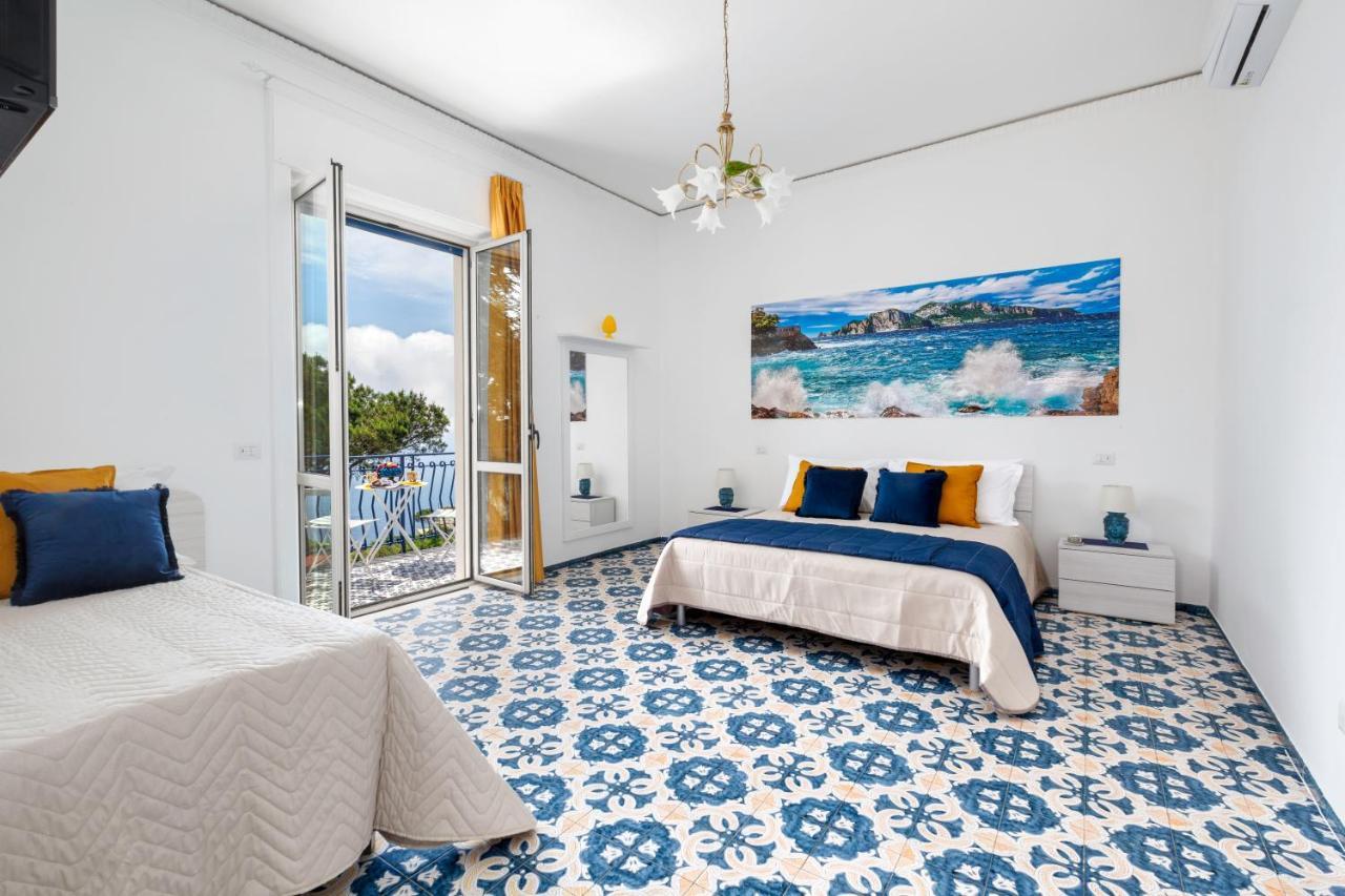 Villa Fedora Sea&Stars Massa Lubrense Dış mekan fotoğraf