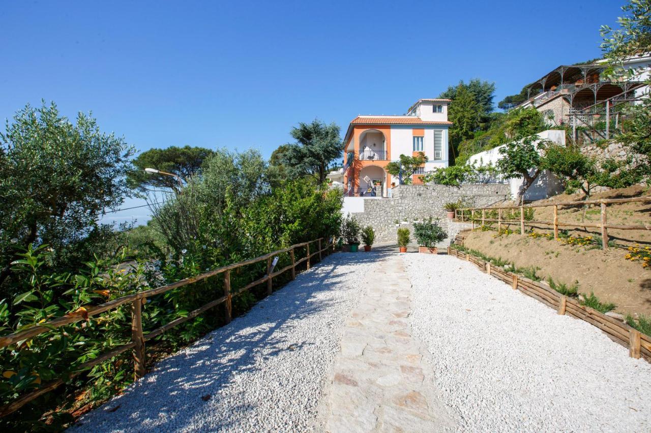 Villa Fedora Sea&Stars Massa Lubrense Dış mekan fotoğraf