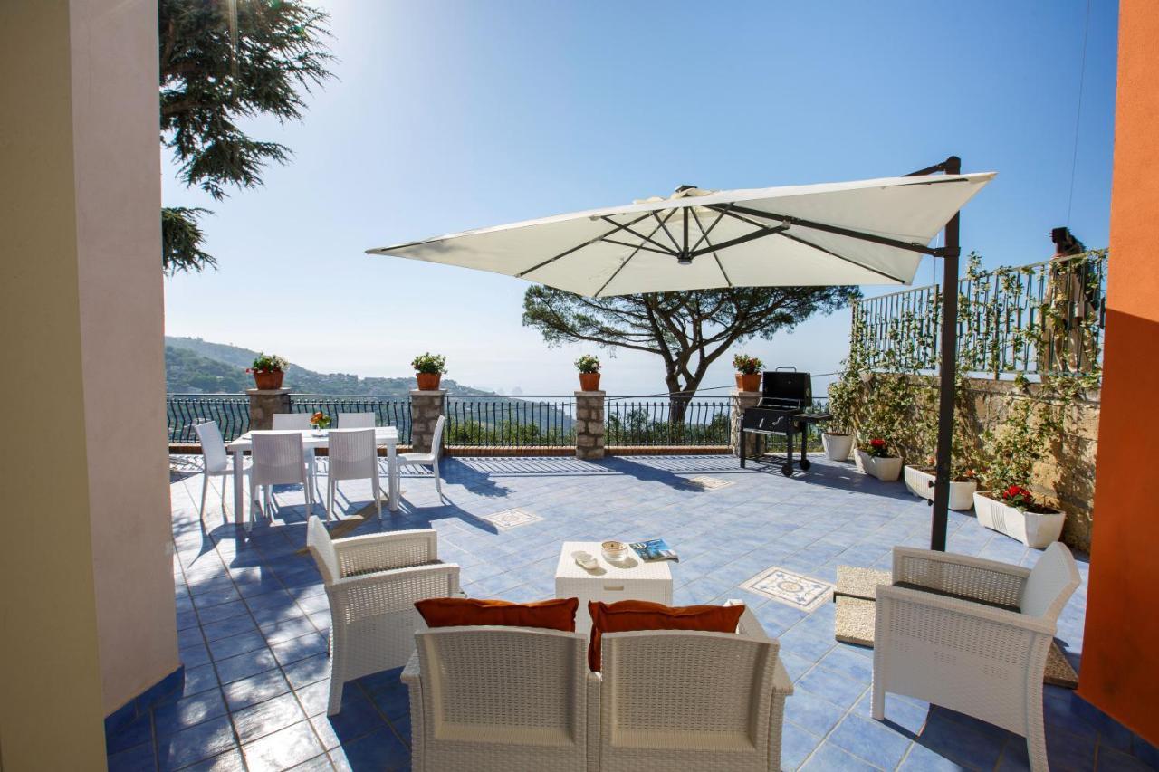 Villa Fedora Sea&Stars Massa Lubrense Dış mekan fotoğraf