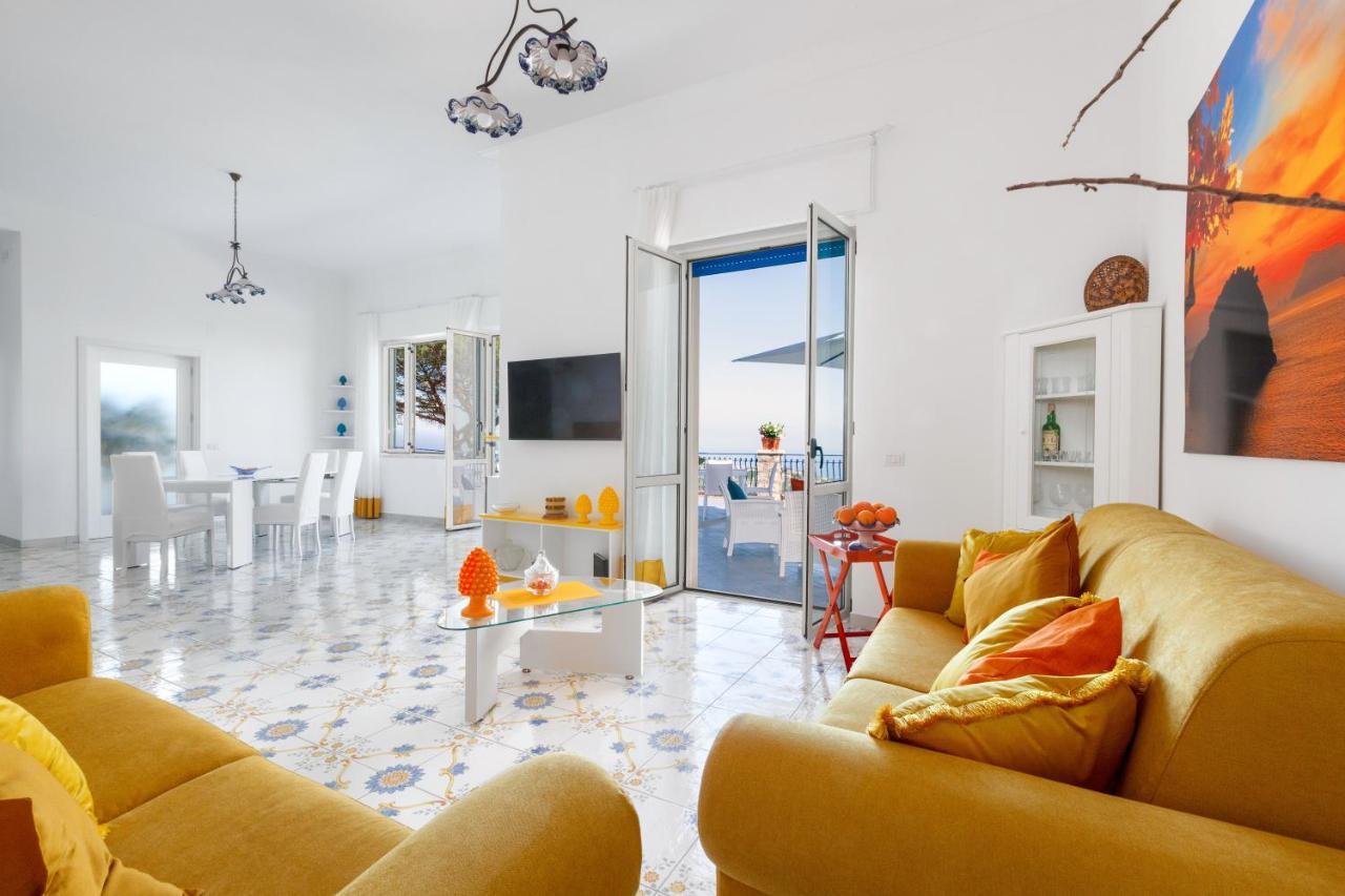 Villa Fedora Sea&Stars Massa Lubrense Dış mekan fotoğraf