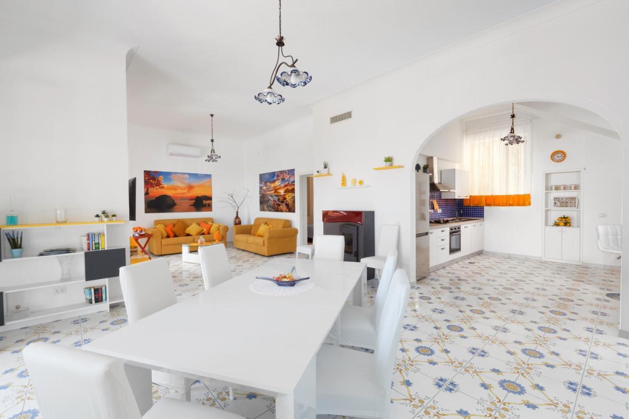 Villa Fedora Sea&Stars Massa Lubrense Dış mekan fotoğraf