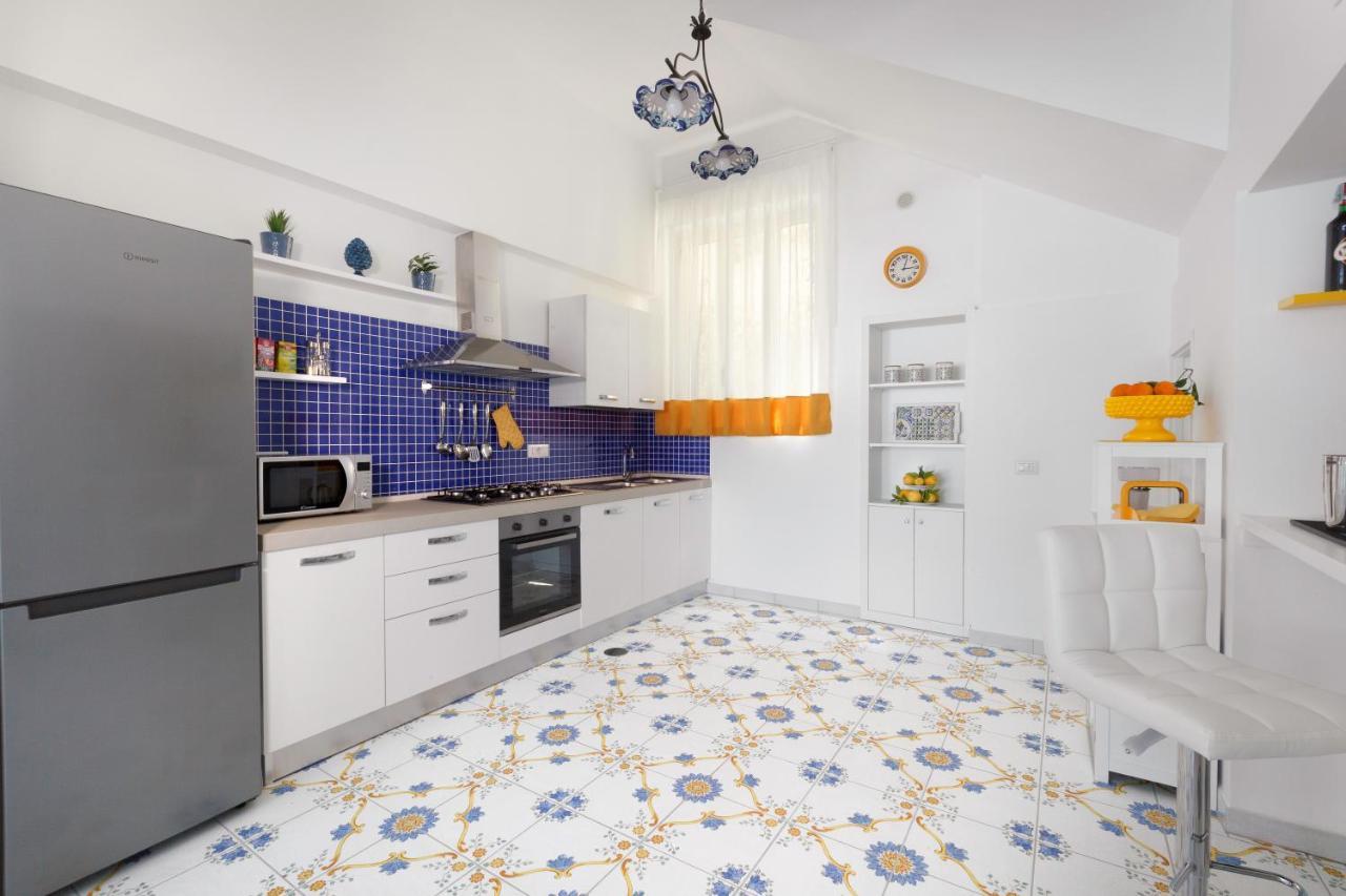Villa Fedora Sea&Stars Massa Lubrense Dış mekan fotoğraf