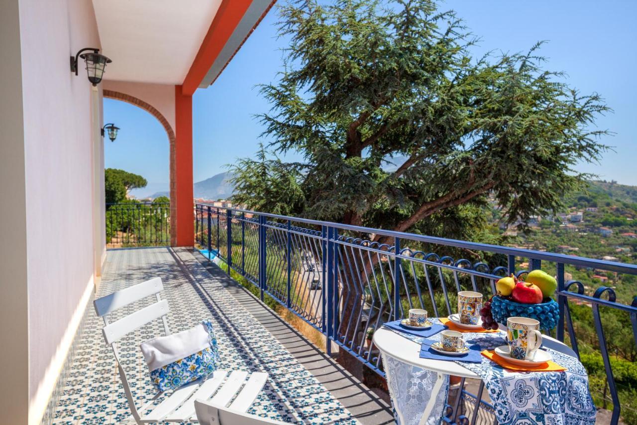 Villa Fedora Sea&Stars Massa Lubrense Dış mekan fotoğraf
