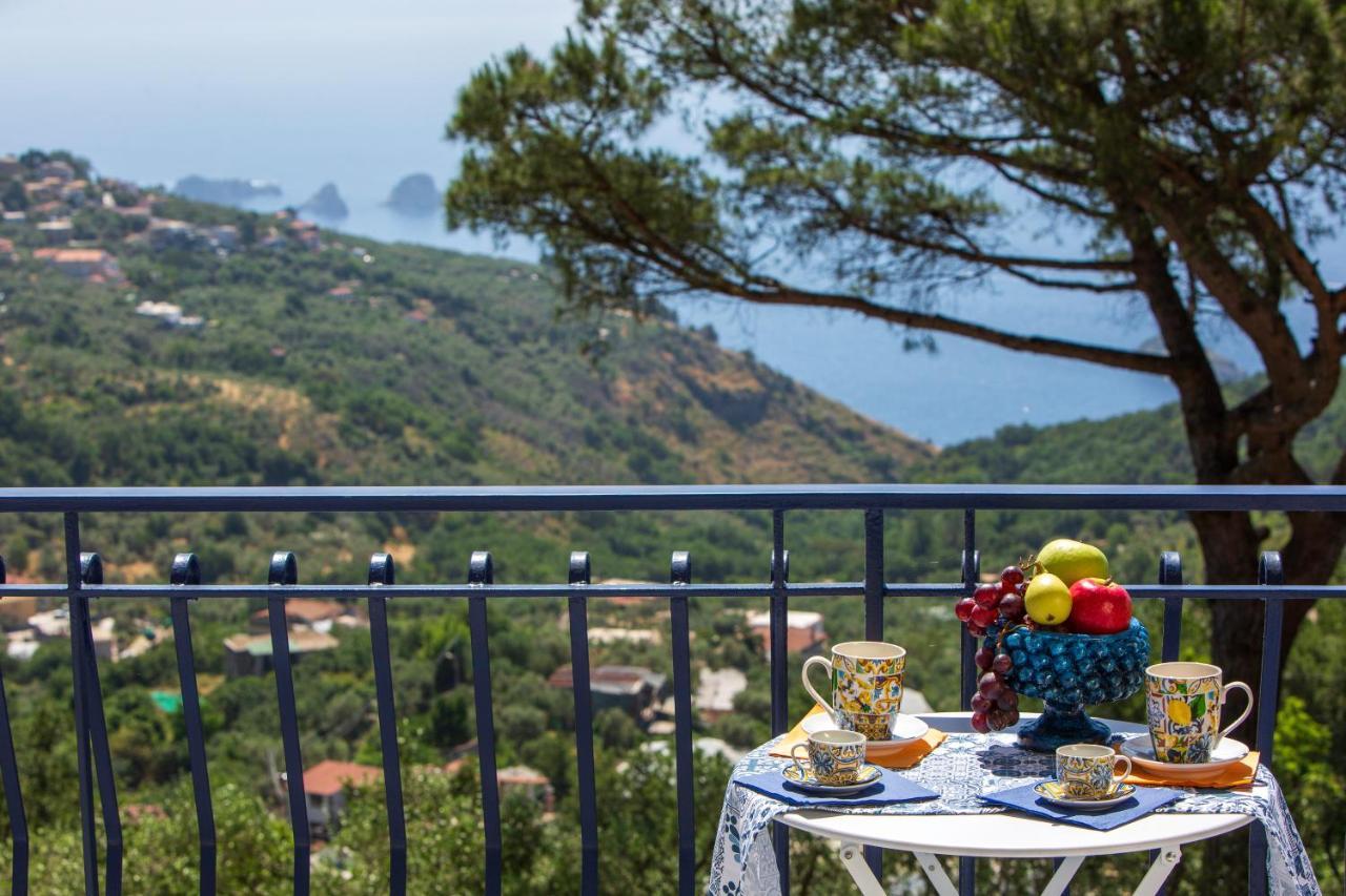 Villa Fedora Sea&Stars Massa Lubrense Dış mekan fotoğraf