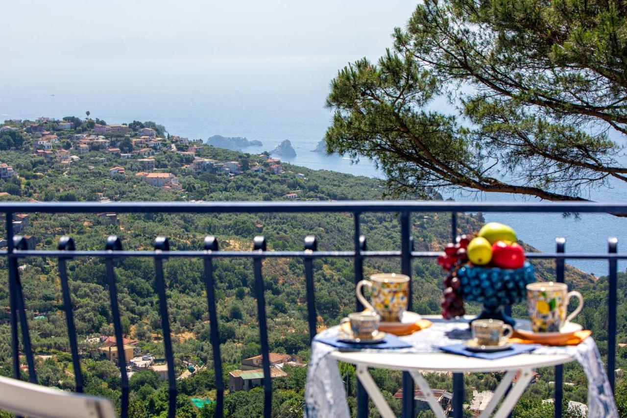 Villa Fedora Sea&Stars Massa Lubrense Dış mekan fotoğraf