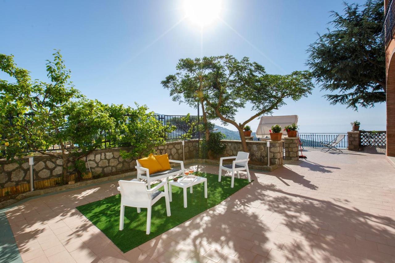 Villa Fedora Sea&Stars Massa Lubrense Dış mekan fotoğraf