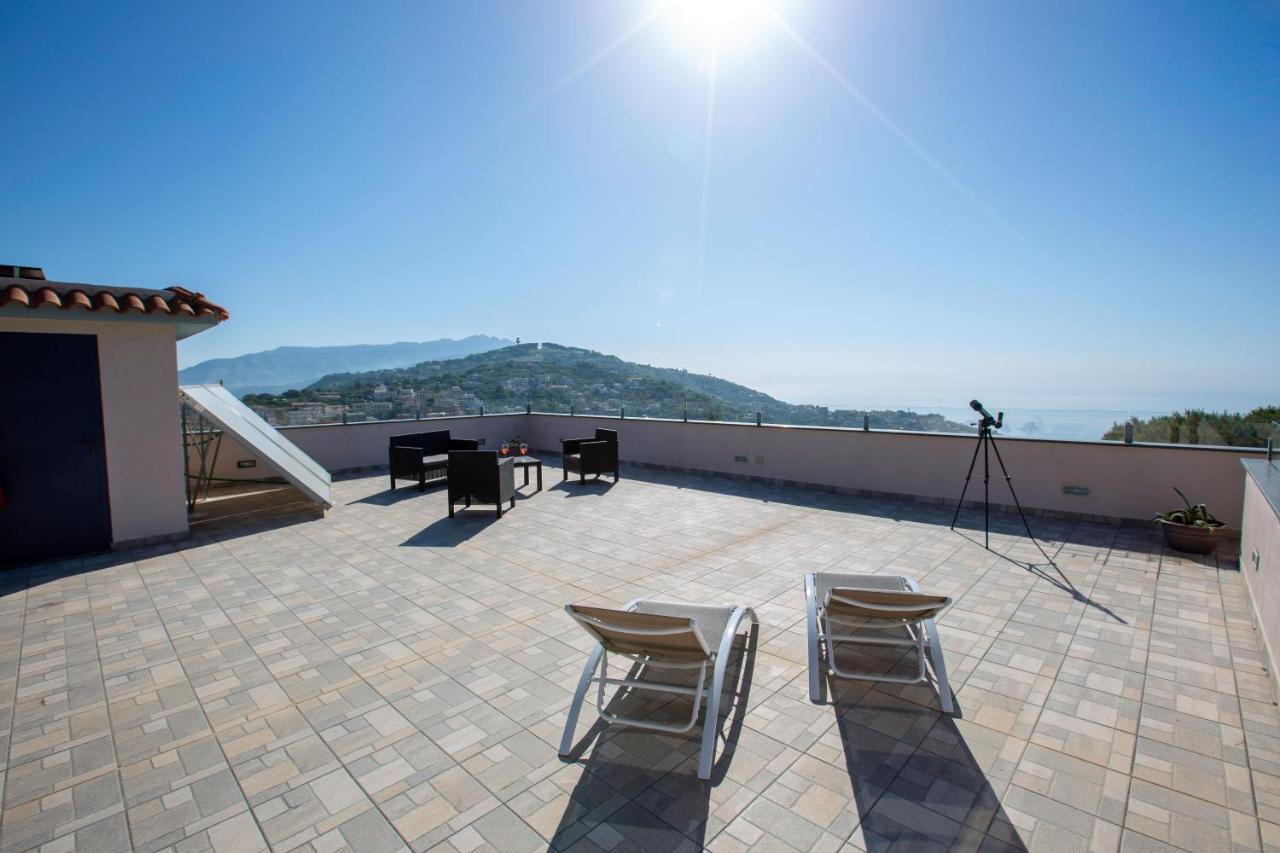 Villa Fedora Sea&Stars Massa Lubrense Dış mekan fotoğraf