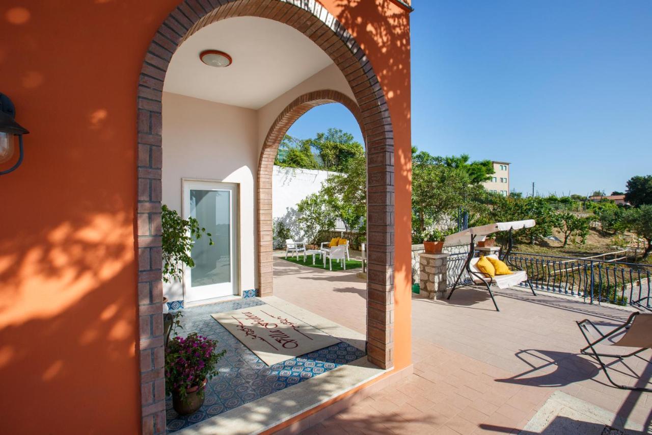 Villa Fedora Sea&Stars Massa Lubrense Dış mekan fotoğraf