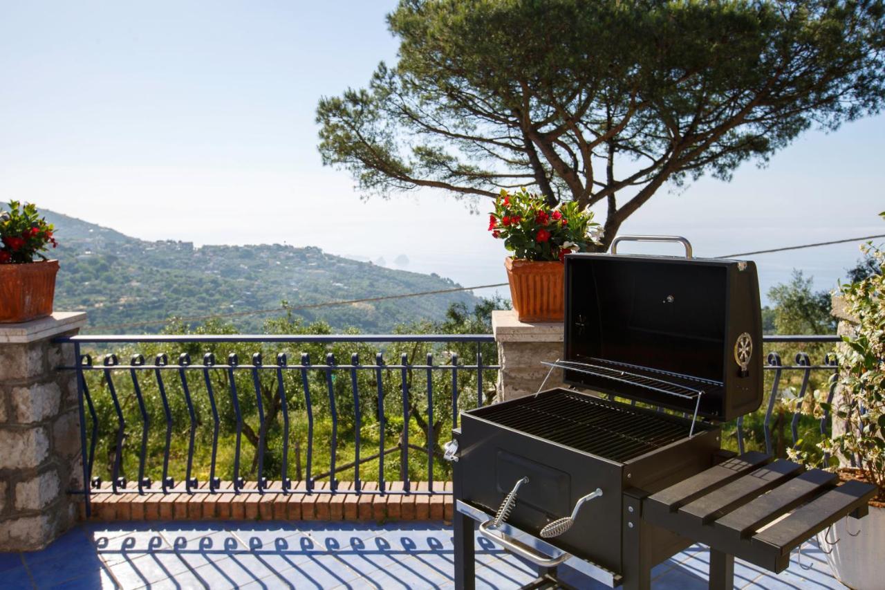 Villa Fedora Sea&Stars Massa Lubrense Dış mekan fotoğraf