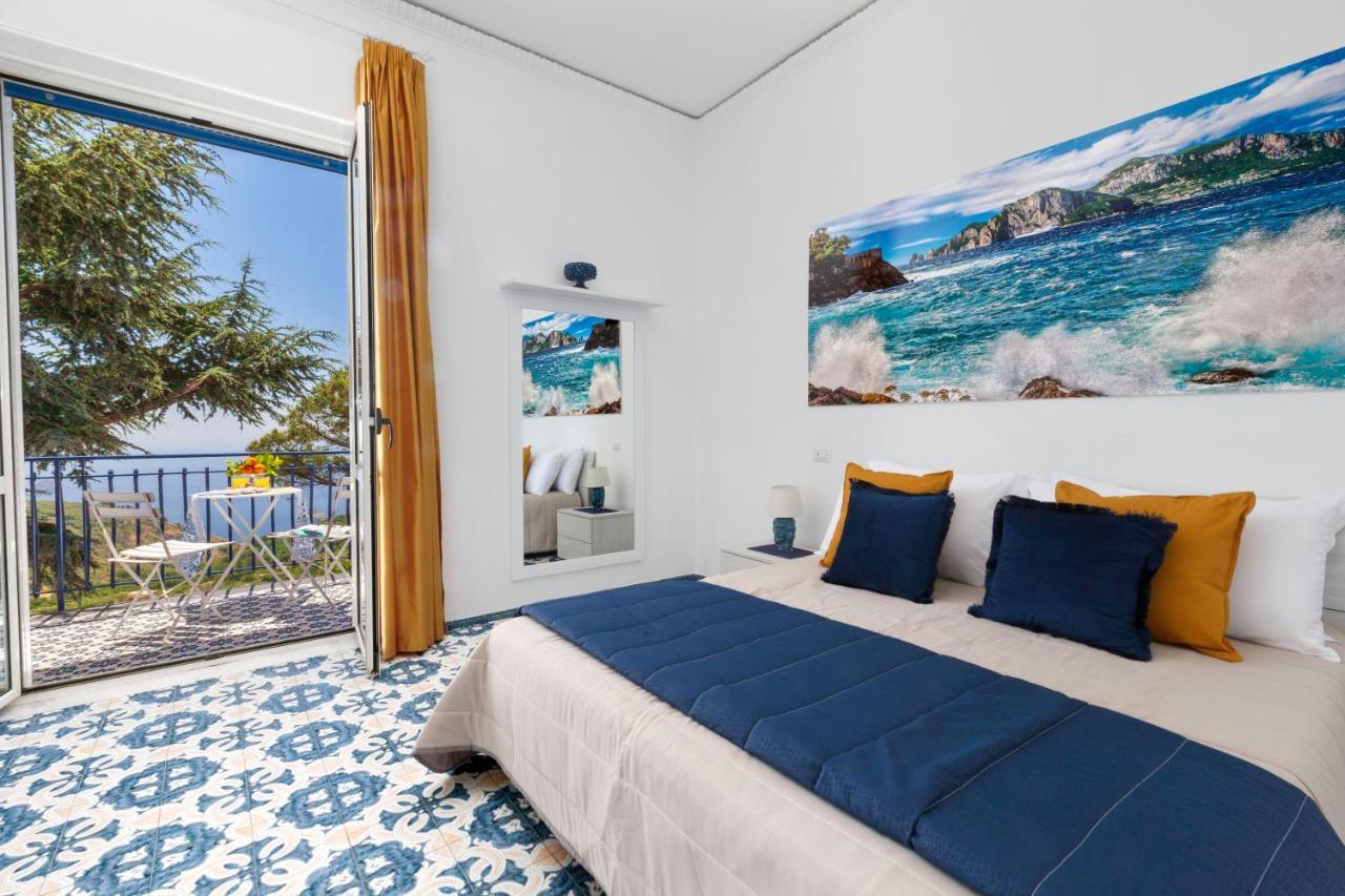 Villa Fedora Sea&Stars Massa Lubrense Dış mekan fotoğraf