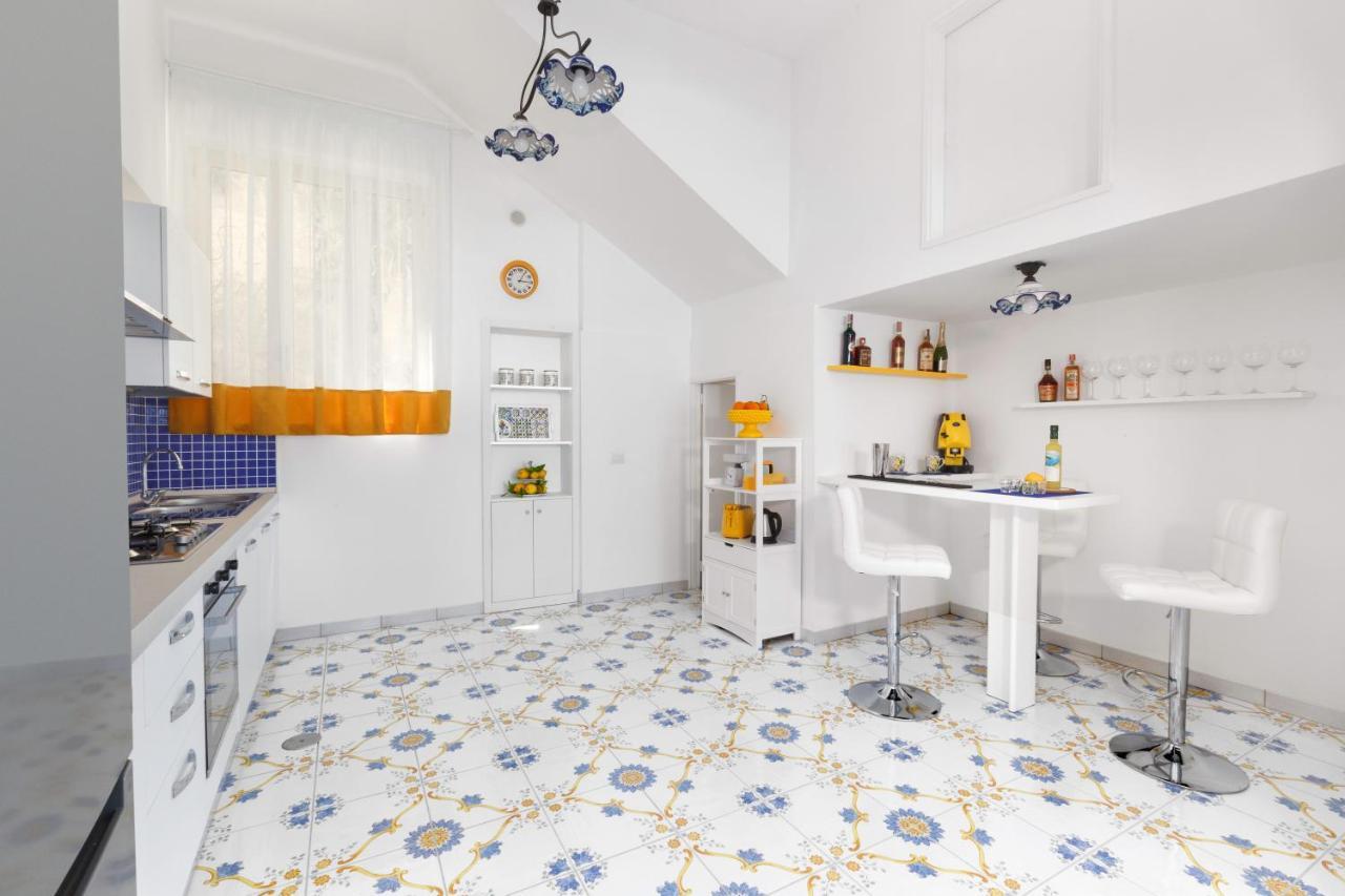 Villa Fedora Sea&Stars Massa Lubrense Dış mekan fotoğraf