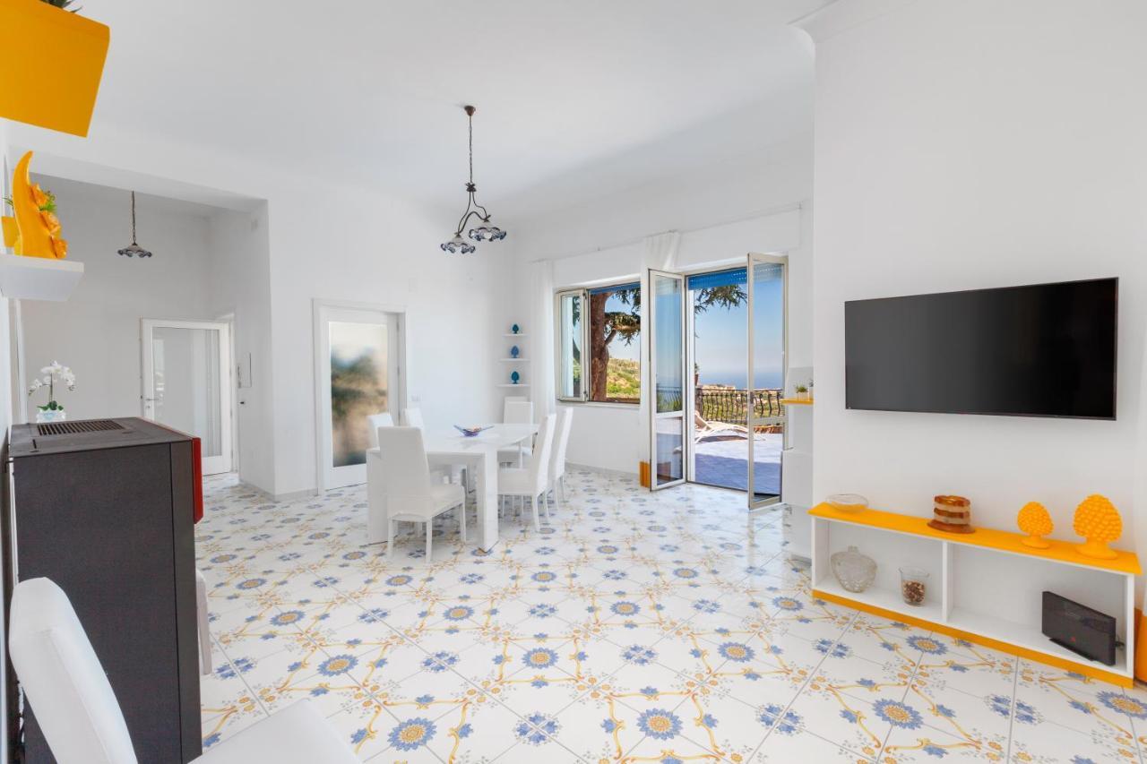 Villa Fedora Sea&Stars Massa Lubrense Dış mekan fotoğraf
