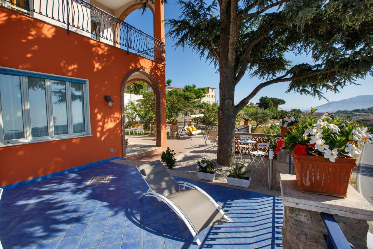 Villa Fedora Sea&Stars Massa Lubrense Dış mekan fotoğraf