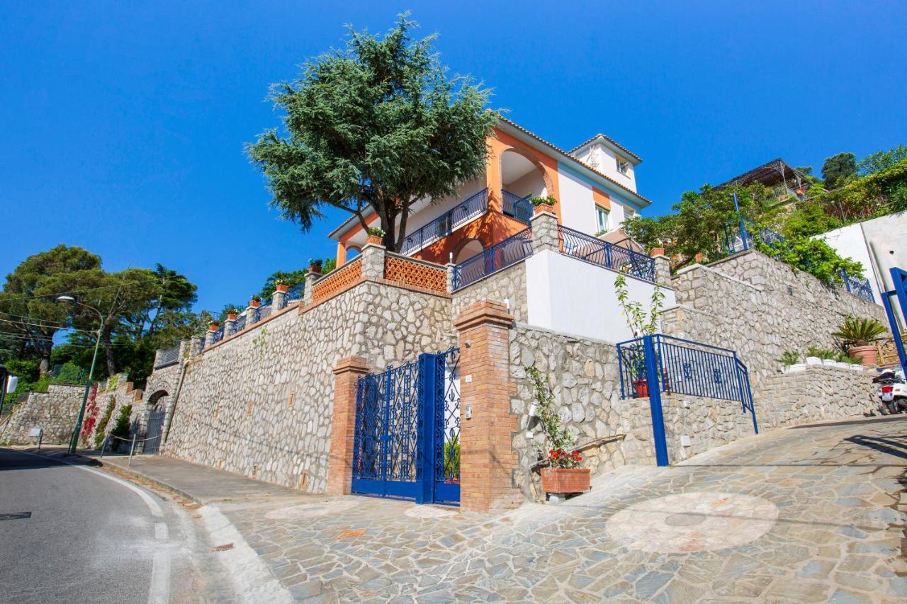 Villa Fedora Sea&Stars Massa Lubrense Dış mekan fotoğraf