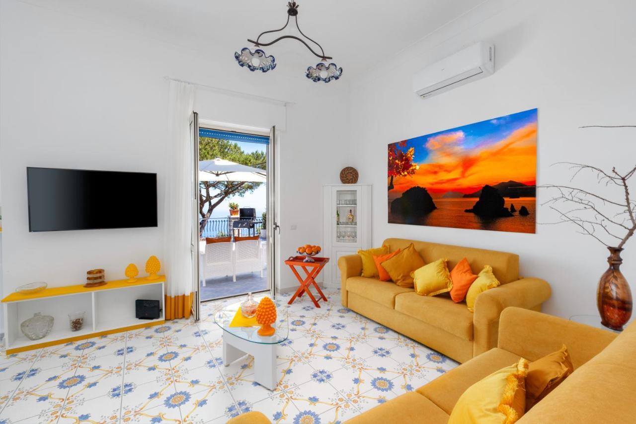 Villa Fedora Sea&Stars Massa Lubrense Dış mekan fotoğraf