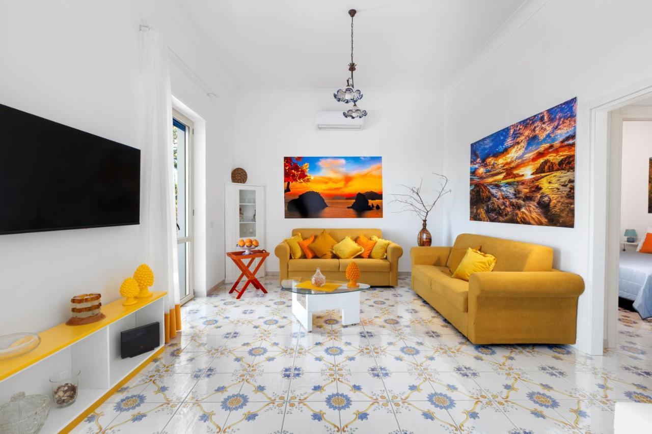 Villa Fedora Sea&Stars Massa Lubrense Dış mekan fotoğraf