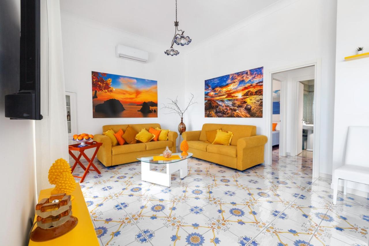 Villa Fedora Sea&Stars Massa Lubrense Dış mekan fotoğraf