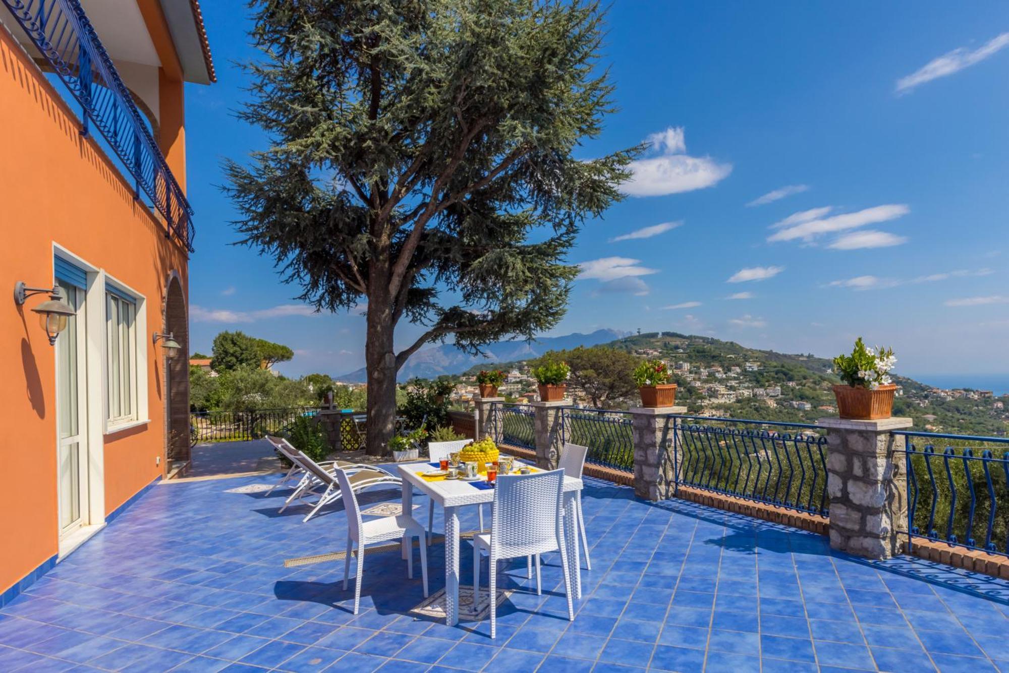 Villa Fedora Sea&Stars Massa Lubrense Dış mekan fotoğraf