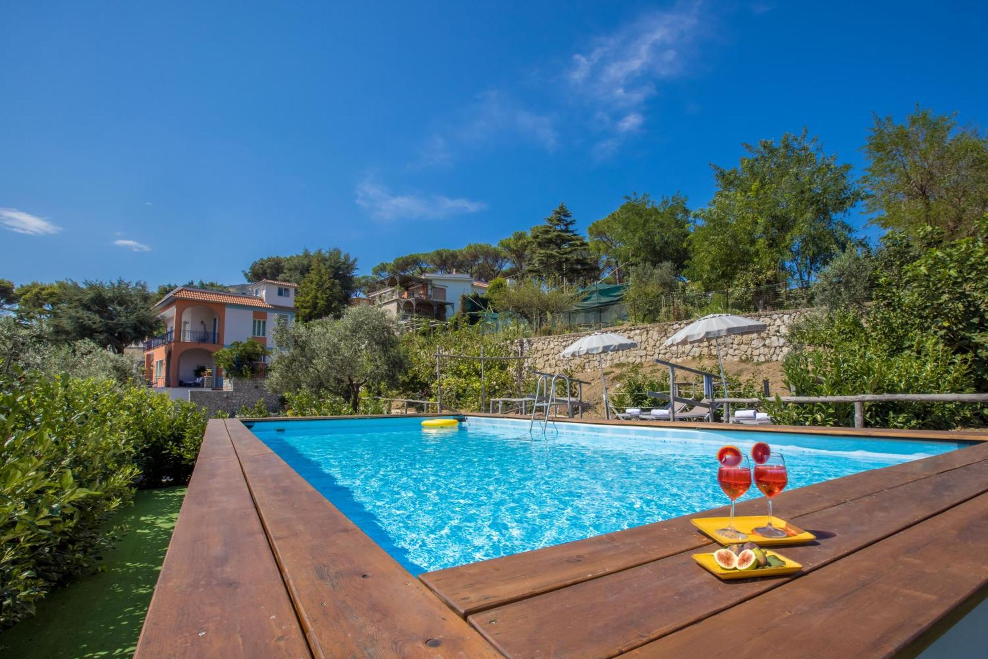 Villa Fedora Sea&Stars Massa Lubrense Dış mekan fotoğraf