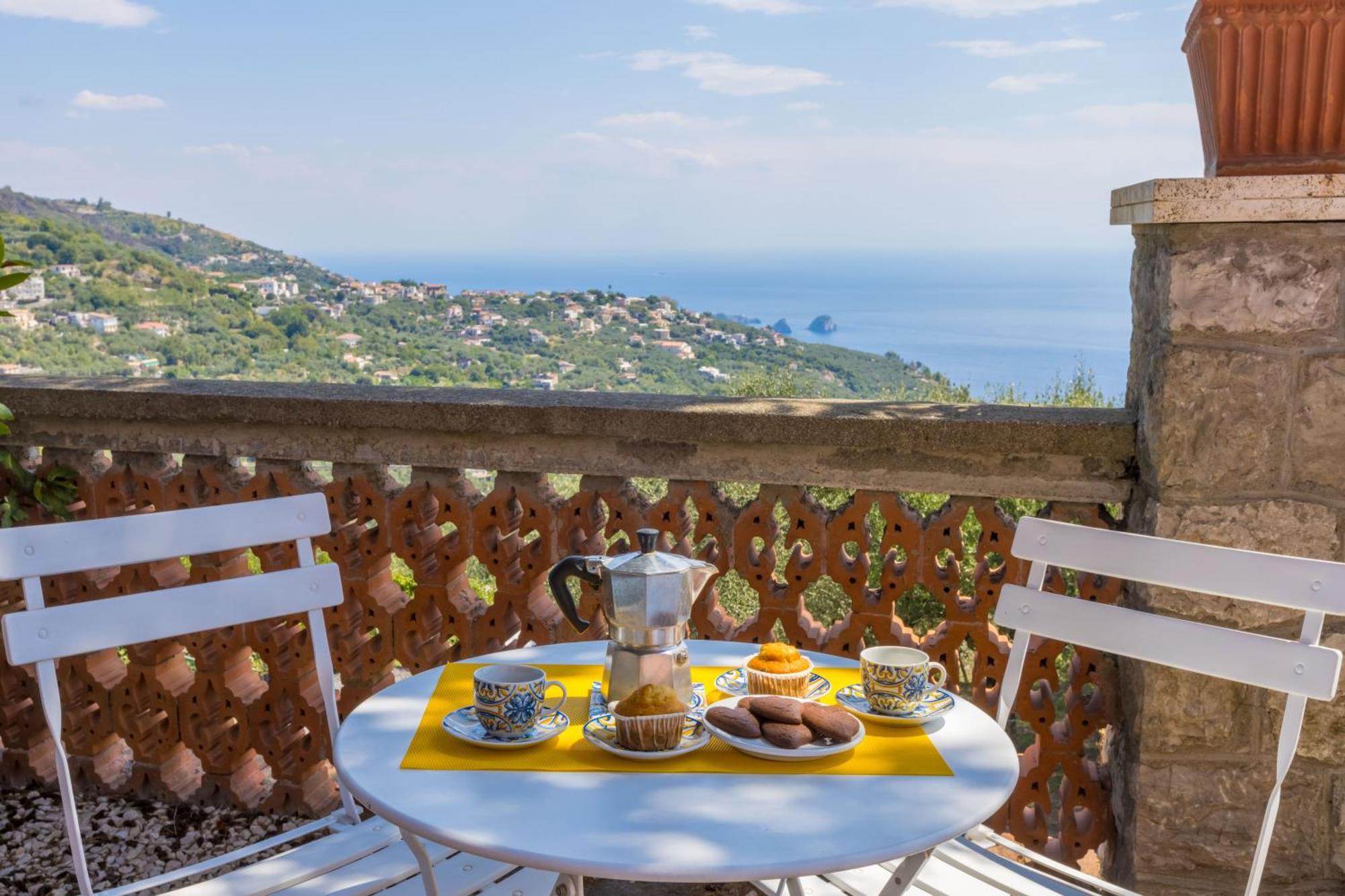Villa Fedora Sea&Stars Massa Lubrense Dış mekan fotoğraf
