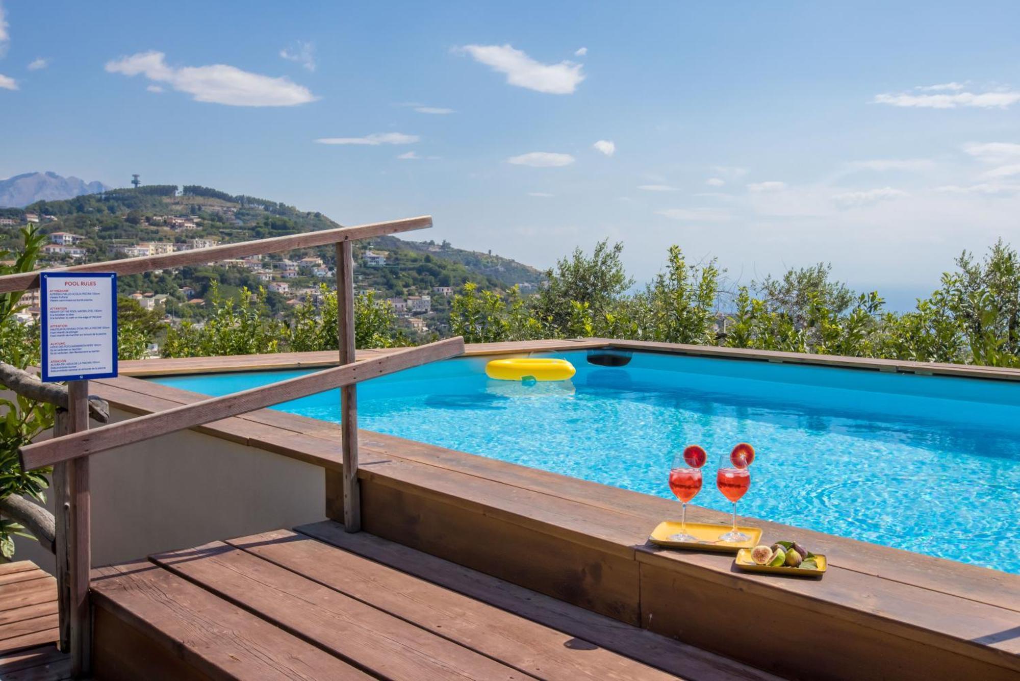 Villa Fedora Sea&Stars Massa Lubrense Dış mekan fotoğraf
