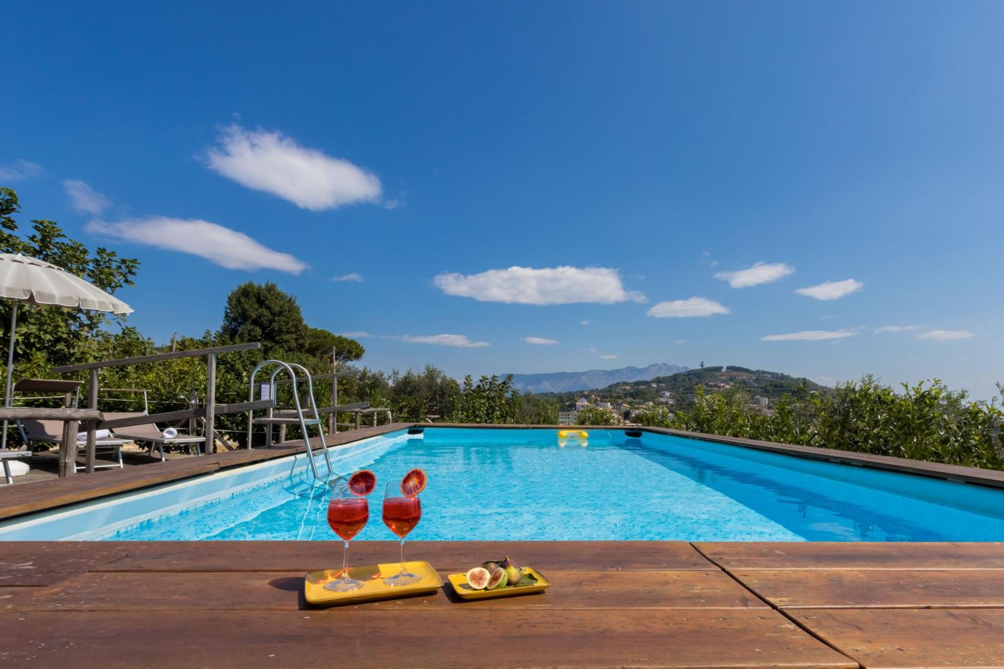 Villa Fedora Sea&Stars Massa Lubrense Dış mekan fotoğraf