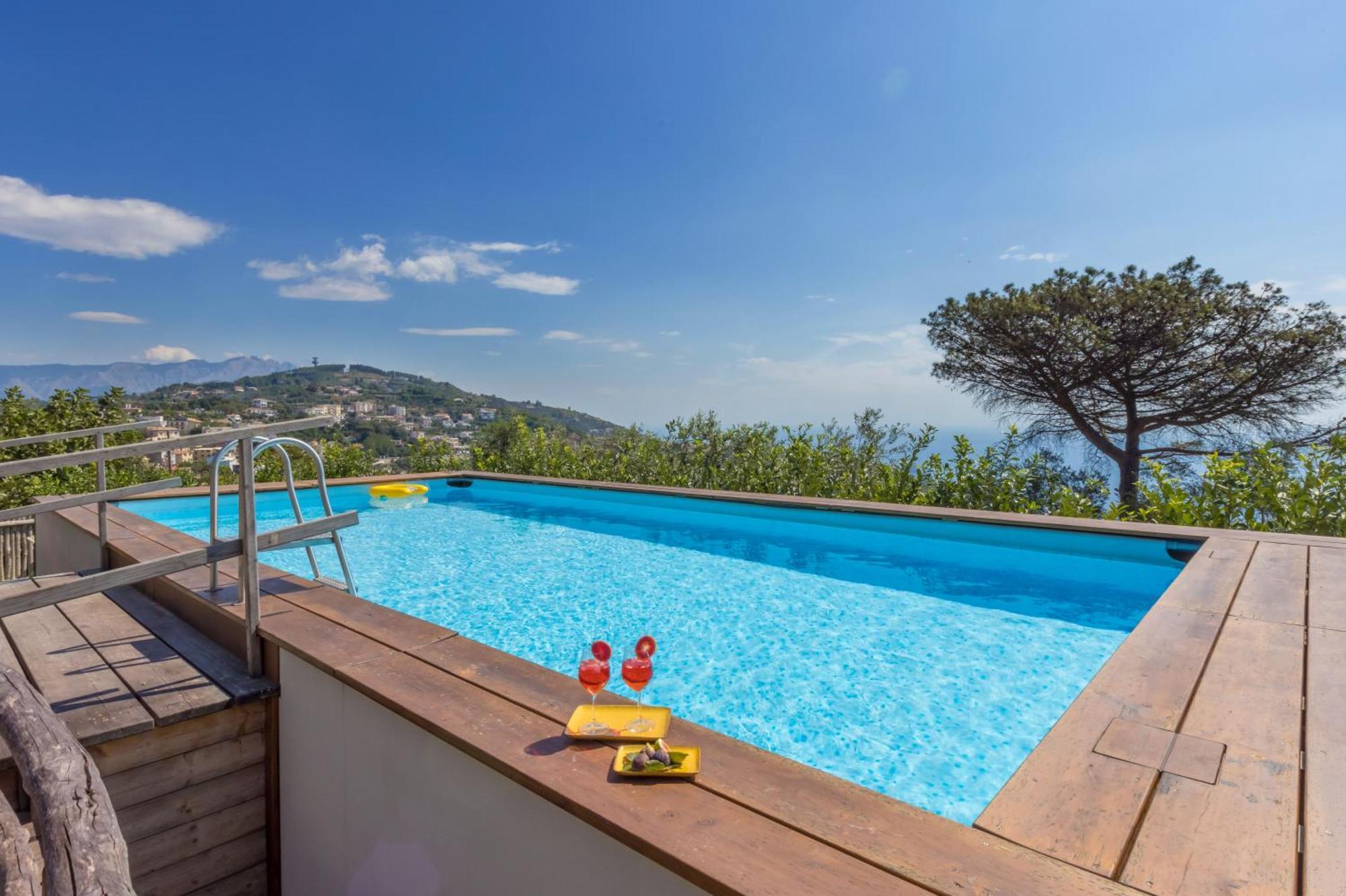 Villa Fedora Sea&Stars Massa Lubrense Dış mekan fotoğraf