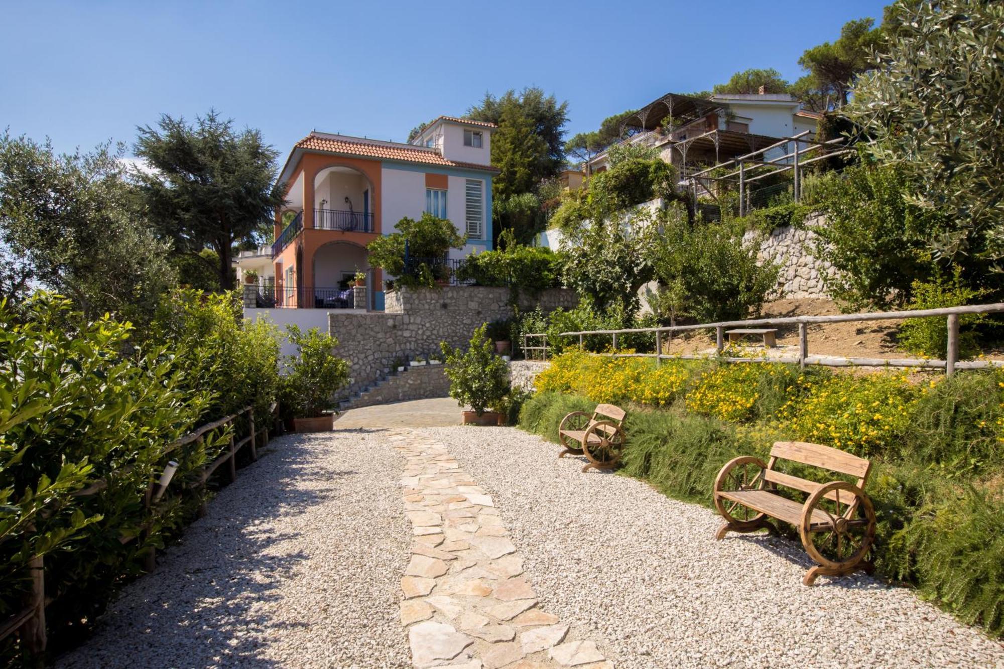 Villa Fedora Sea&Stars Massa Lubrense Dış mekan fotoğraf