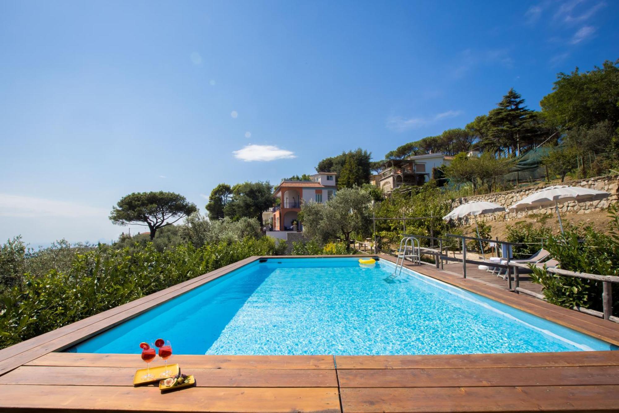 Villa Fedora Sea&Stars Massa Lubrense Dış mekan fotoğraf